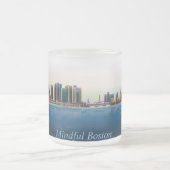 Aufmerksame Boston-Glas-Tasse Mattglastasse (Mittel)