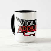 Aufmerksame Sucht - generisch - Tasse (Vorderseite Links)