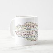Aufmerksame Tasse (Vorderseite Links)