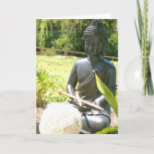 Aufmerksames Stricken Karte (Vorderseite)