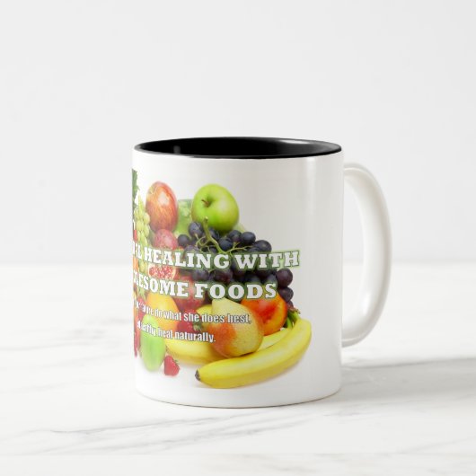 Aufmerksamkeit alle Kaffee-, Tee-oder heiße Zweifarbige Tasse (VorderseiteRechts)