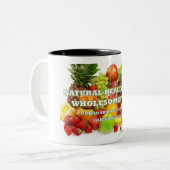 Aufmerksamkeit alle Kaffee-, Tee-oder heiße Zweifarbige Tasse (Vorderseite Links)