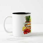 Aufmerksamkeit alle Kaffee-, Tee-oder heiße Zweifarbige Tasse (Links)