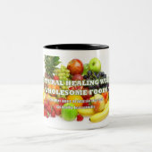 Aufmerksamkeit alle Kaffee-, Tee-oder heiße Zweifarbige Tasse (Mittel)