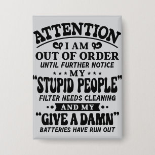 Aufmerksamkeit Button