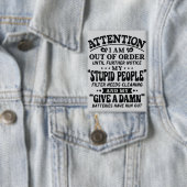 Aufmerksamkeit Button (Insitu)