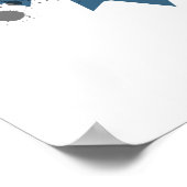 Aufmerksamkeit für das Detail-Poster Poster (Ecke)