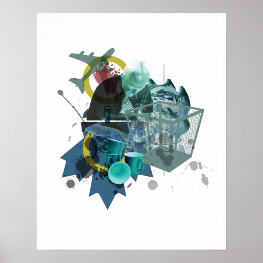 Aufmerksamkeit für das Detail-Poster Poster (Vorne)