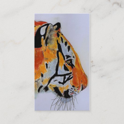 Aufmerksamkeit gefangen genommen visitenkarte (Vorderseite)