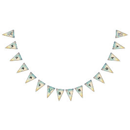 Aufmerksamkeit Intergalaktische Schlichte Geburtst Wimpelkette