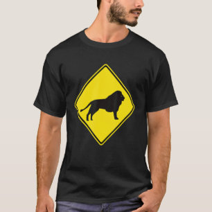 Aufmerksamkeit Löwengefahr Big Cat Zone T-Shirt