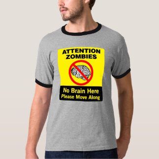 Aufmerksamkeits-Zombies T-Shirt