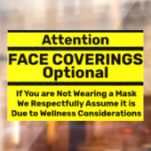 Aufmerksamkeitsbereich Decken Optionales Wellness- Fensteraufkleber (Blatt 2)