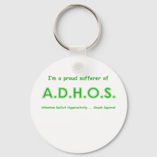 Aufmerksamkeitsdefizit Hyperaktivität Ooh Eichhörn Schlüsselanhänger