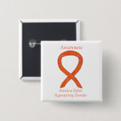 Aufmerksamkeitsdefizit Hyperaktivitätsstörung (ADH Button (Vorne & Hinten)