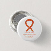 Aufmerksamkeitsdefizit Hyperaktivitätsstörung (ADH Button (Vorne & Hinten)