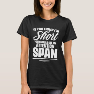 Aufmerksamkeitsdefizit-störende Aspergers Spectrum T-Shirt