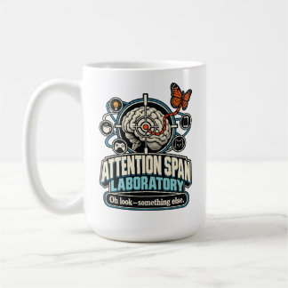 Aufmerksamkeitsspanne Labor – Oh, sieh etwas ander Kaffeetasse
