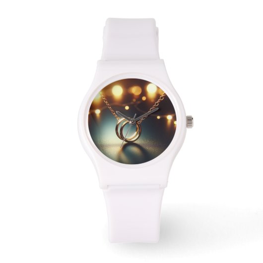 Aufmerksamkeitsstörung Armbanduhr (Vorderseite)