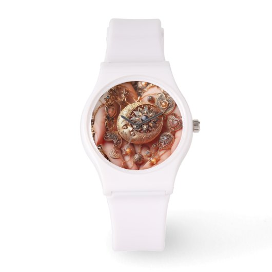 Aufmerksamkeitsstörung Armbanduhr (Vorderseite)