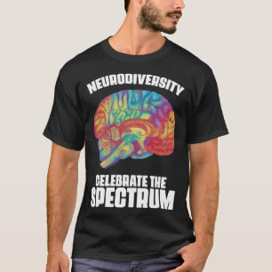 Aufmerksamkeitsstörung Hyperaktivität Neurodive T-Shirt