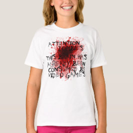 Aufmerksamkeitszombies T-Shirt