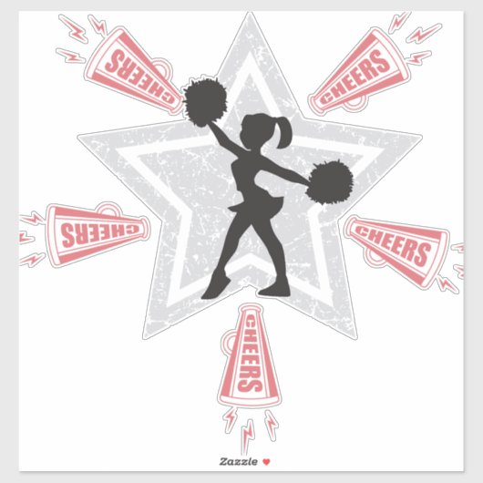 aufmuntern aufkleber (Blatt)