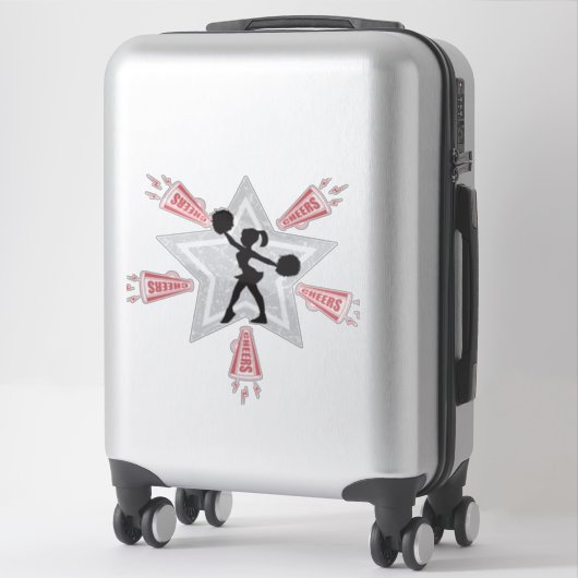 aufmuntern aufkleber (Koffer)