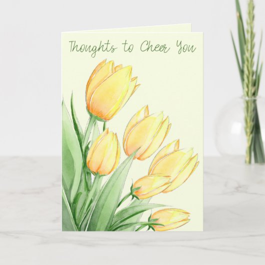 aufmuntern karte (Vorderseite)