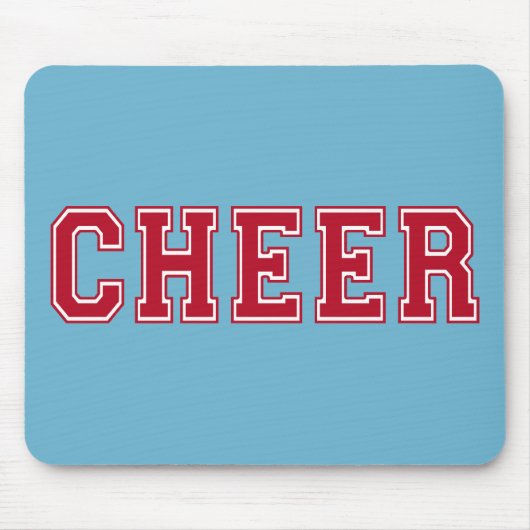 aufmuntern mousepad (Vorne)