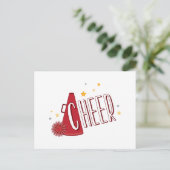 aufmuntern postkarte (Stehend Vorderseite)