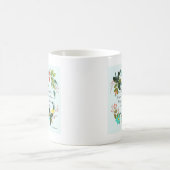 Aufmunternde Bibel versifiziert Kunst - Kaffeetasse (Mittel)