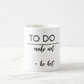 Aufmunternde Kaffeetasse für Arbeit und Studium (Mittel)