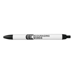Aufmunternder Wort-Stift Kugelschreiber