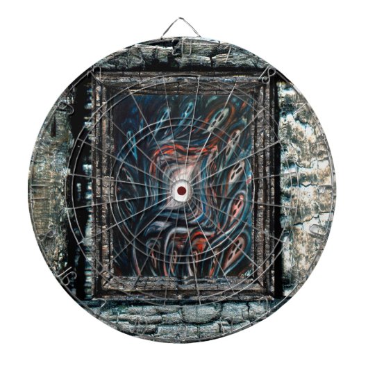 Aufnahme Dartscheibe (vorne)