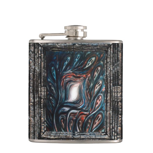 Aufnahme Flachmann (Vorderseite)