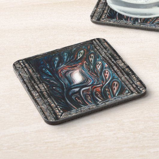 Aufnahme Getränkeuntersetzer (Linke Seite)