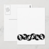 Aufnahme Grau Postkarte (Vorne/Hinten)