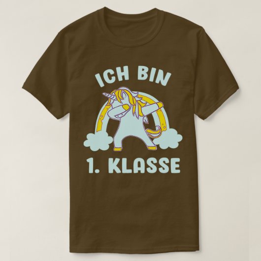 Aufnahme in die Schule 5 T-Shirt (Design vorne)