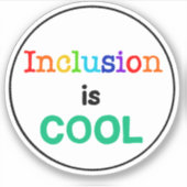 Aufnahme ist ein COOLER Aufkleber für die Neurovie (Vorderseite)