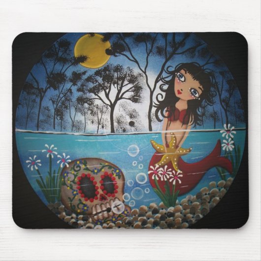 Aufnahme Kunst von Lori Everett Mousepad (Vorne)