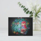 Aufnahme Kunst von Lori Everett Postkarte (Stehend Vorderseite)