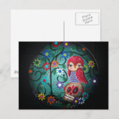 Aufnahme Kunst von Lori Everett Postkarte (Vorne/Hinten)