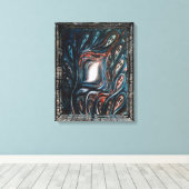 Aufnahme Leinwanddruck (Insitu (Holzboden))