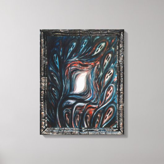 Aufnahme Leinwanddruck (Vorderseite)