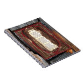 Aufnahme Notizblock (Rechte Seite)