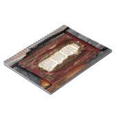 Aufnahme Notizblock (Linke Seite)