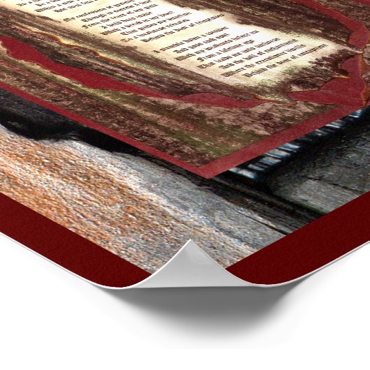 Aufnahme Poster (Ecke)