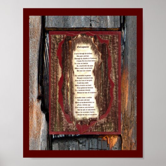 Aufnahme Poster (Vorne)