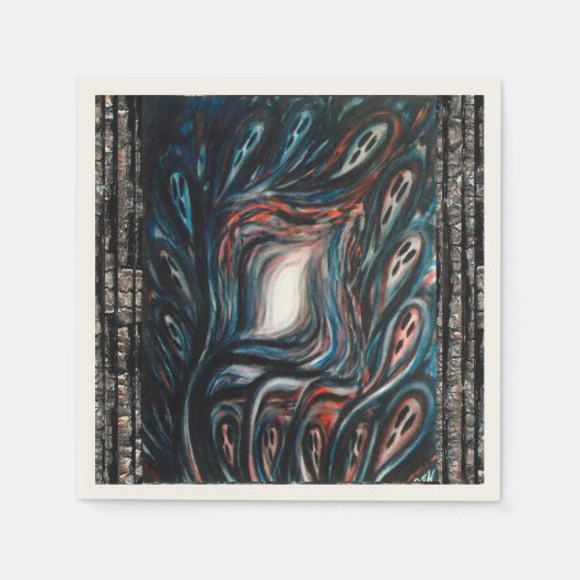 Aufnahme Serviette (Vorderseite)